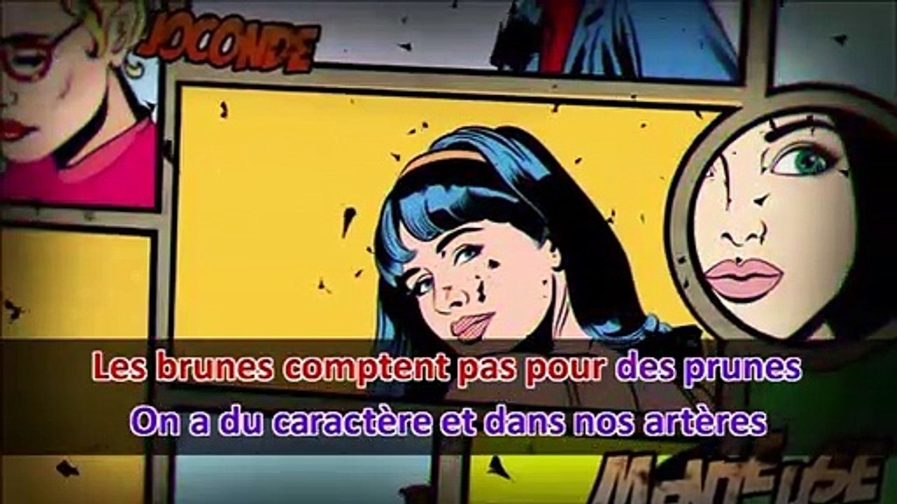 LES BRUNES COMPTENT PAS POUR DES PRUNES — LEO | (MES SOIRÉES KARAOKÉ | ANNÉES 80 | VOL. 9)