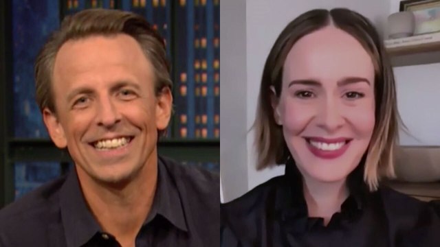 Sarah Paulson Explains Why She’s Never Watched American Crime Story