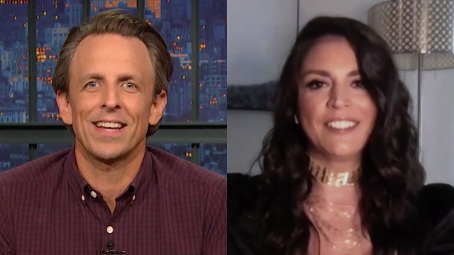 Cecily Strong's Idris Elba Impersonation That Never Made It to SNL