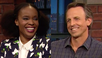 Amber Ruffin Is Living Her Best "14-Year-Old Boy" Life During Quarantine
