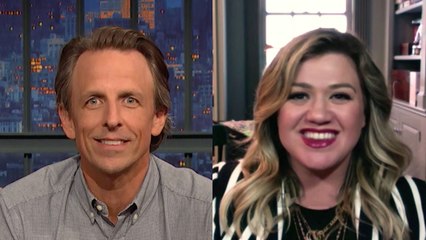 Kelly Clarkson Was Building Legos When She Won Her First Emmy