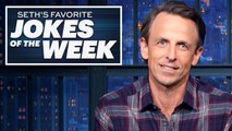 Seth’s Favorite Jokes of the Week: Trump Dances to Y.M.C.A., Amy Coney Barrett