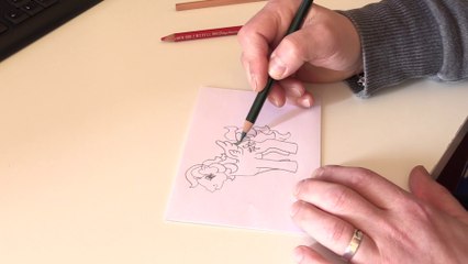 MY LITTLE PONY-LET'S DRAW A PONY