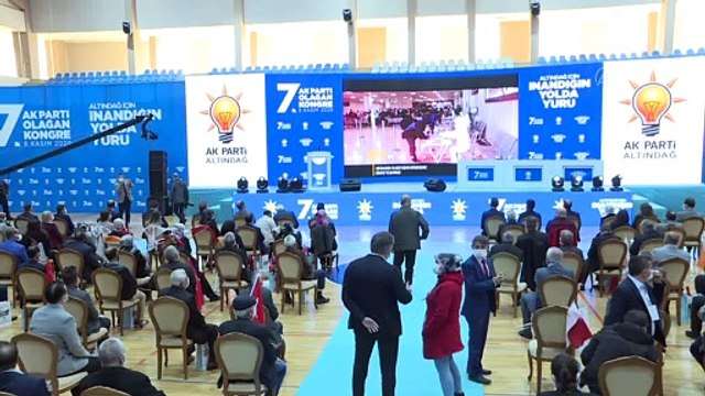 AK Parti Altındağ 7. Olağan Kongresi - ANKARA