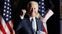 This is how Joe Biden announced his victory