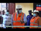 RTG / Visite de chantier des écoles en construction et en réhabilitation par le Ministre de l’éducation