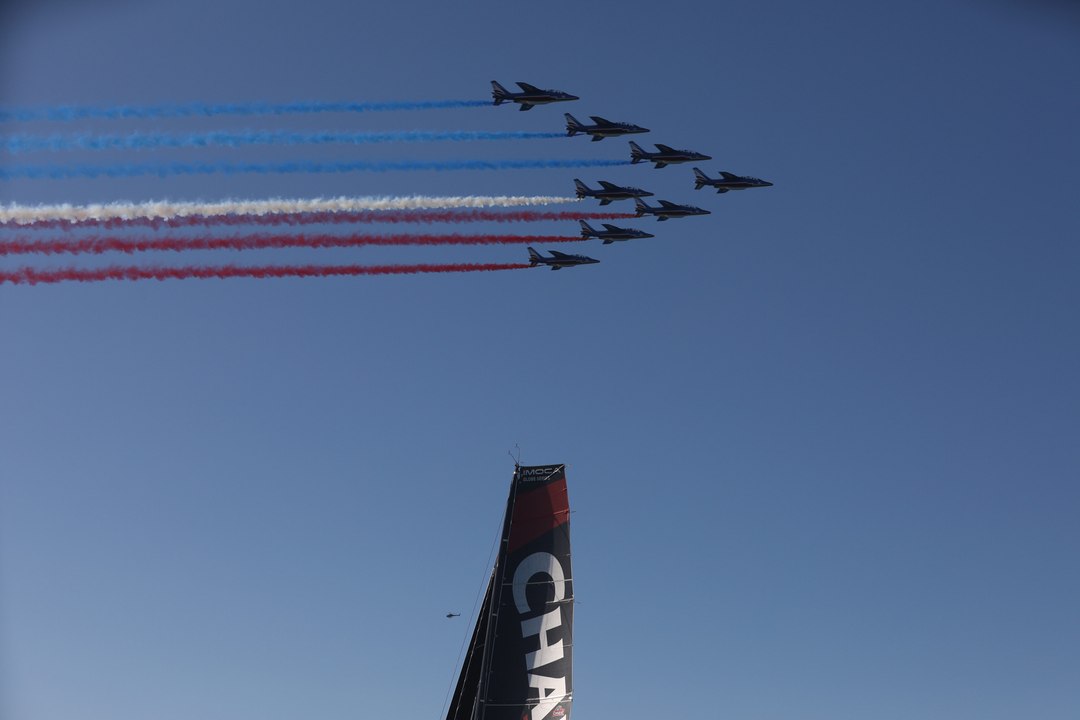 Vendée Globe 2020 - Passage de la Patrouille de...