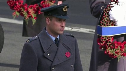 Queen leads Remembrance Sunday ceremony as wreaths laid across nation