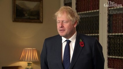 Boris Johnson congratulates Biden and Harris- 'There is more that unites us than divides us'