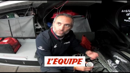 Amedeo : «M'engager humblement pour l'environnement» - Voile - Vendée Globe