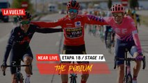 The Podium / Le Podium - Étape 18 / Stage 18 | La Vuelta 20