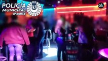 La policía desmantela dos fiestas en la tarde noche de ayer en Madrid