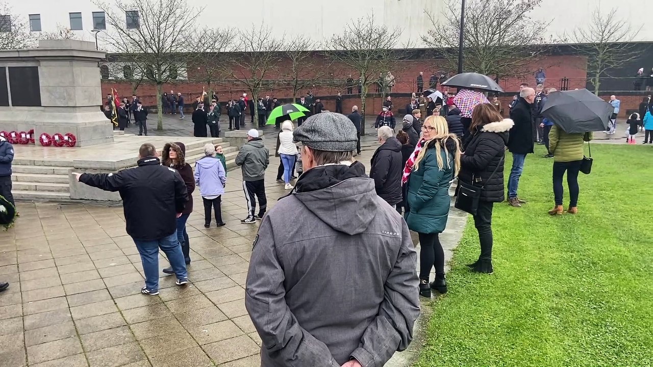 Hartlepool Remembrance Day 2020