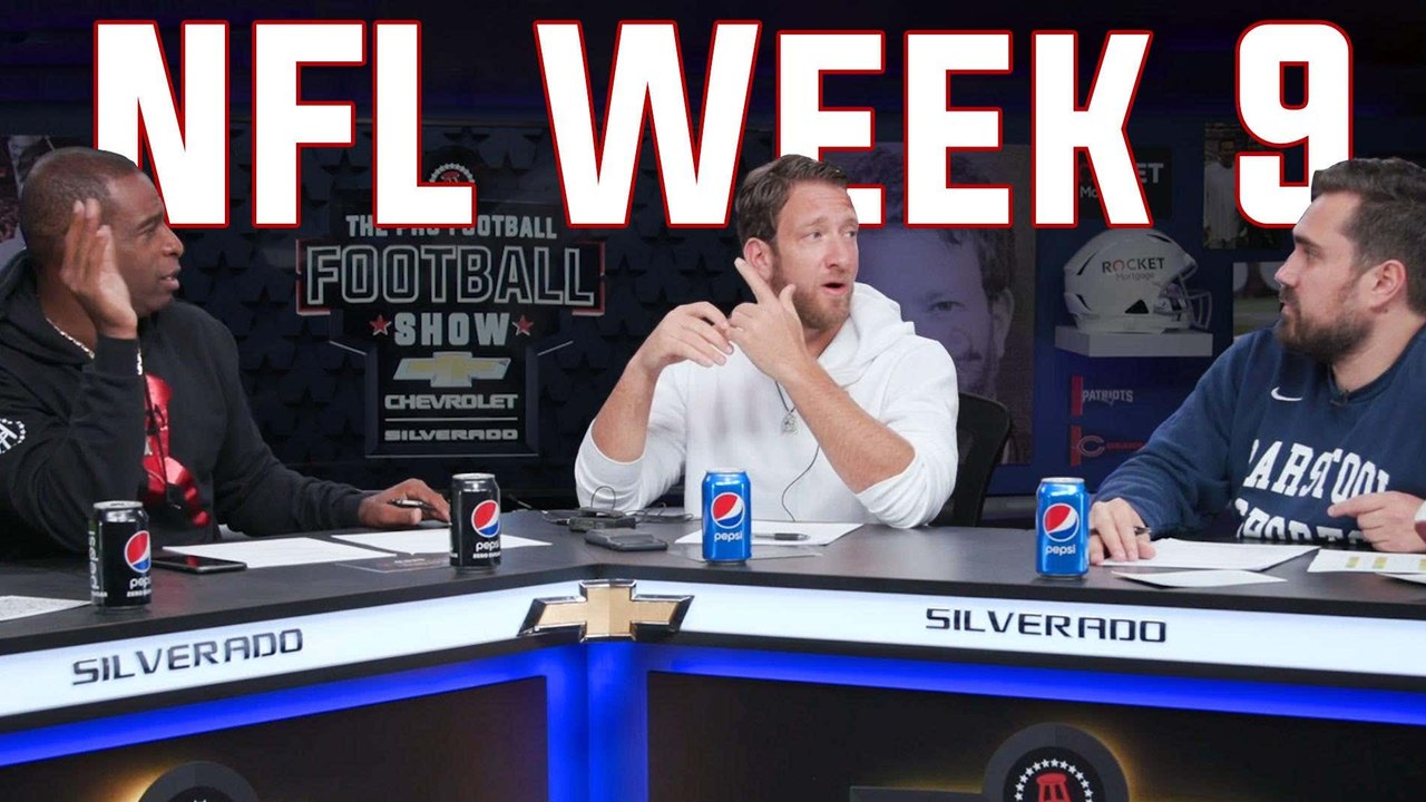 The Pro Football Football Show - Week 9 presented by Chevy Silverado