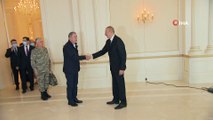 - Dışişleri Bakanı Çavuşoğlu ve Milli Savunma Bakanı Akar Bakü'de- Azerbaycan Cumhurbaşkanı Aliyev, Çavuşoğlu ve Akar'ı kabul etti