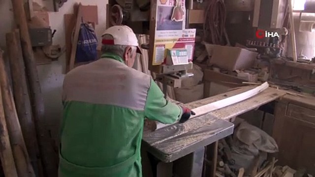 Kış Öncesi Kar Kürekleri Yapılmaya Başlandı