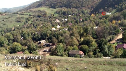 - Ermenistan işgalinden kurtarılan Tsakuri köyü görüntülendi
