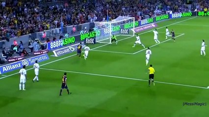 Lionel Messi - Top 10 Skill Moves vs Real Madrid