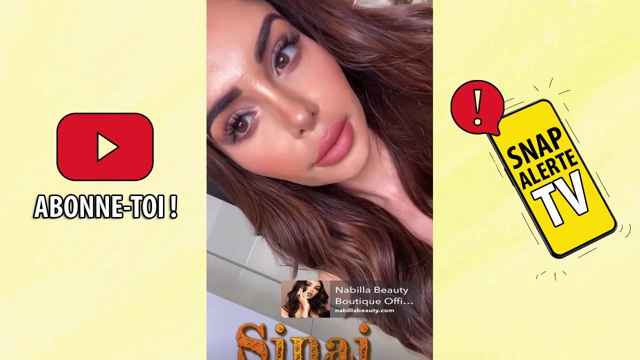 NABILLA BEAUTY NUDE COLLECTION : NABILLA BENATTIA PRÉSENTE SES NOUVEAUX PRODUITS