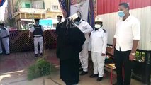 دور فعال لعناصر الشرطة النسائية أمام لجان انتخابات مجلس «النواب»