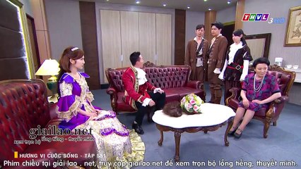hương vị cuộc sống tập 551 - phim thvl3 long tieng tron bo - xem phim huong vi cuoc song tap 552