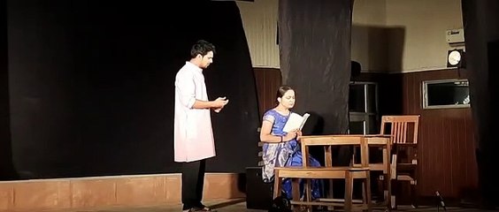 नाटक के जरिए जाति व्यवस्था के कुरूप चेहरे को किया कठघरे में खड़ा