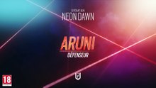 Rainbow Six Siege - L'agent Aruni entre en piste