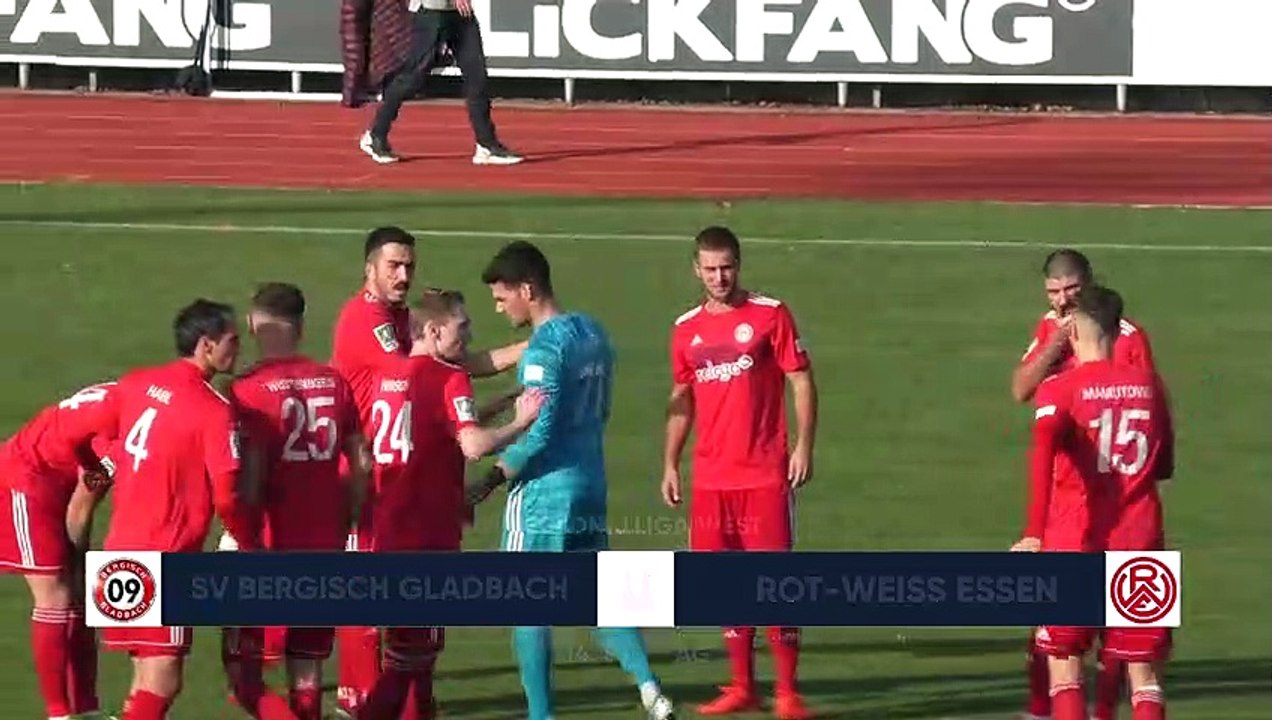 Essens Chance auf die Tabellenführung | SV Bergisch Gladbach – Rot-Weiss Essen (Regionalliga West)