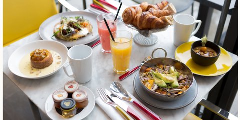 Brunch Frame Brasserie (Paris) - OuBruncher