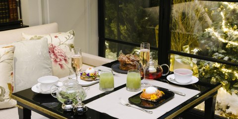 Brunch Hotel San Regis (Paris) - OuBruncher