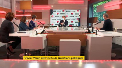 Olivier Véran constate un "ralentissement de la progression de l'épidémie", bilan en fin de semaine