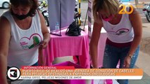Puerto Rico: se realizó una jornada de donación de cabello para pelucas destinadas a enfermas oncológicas