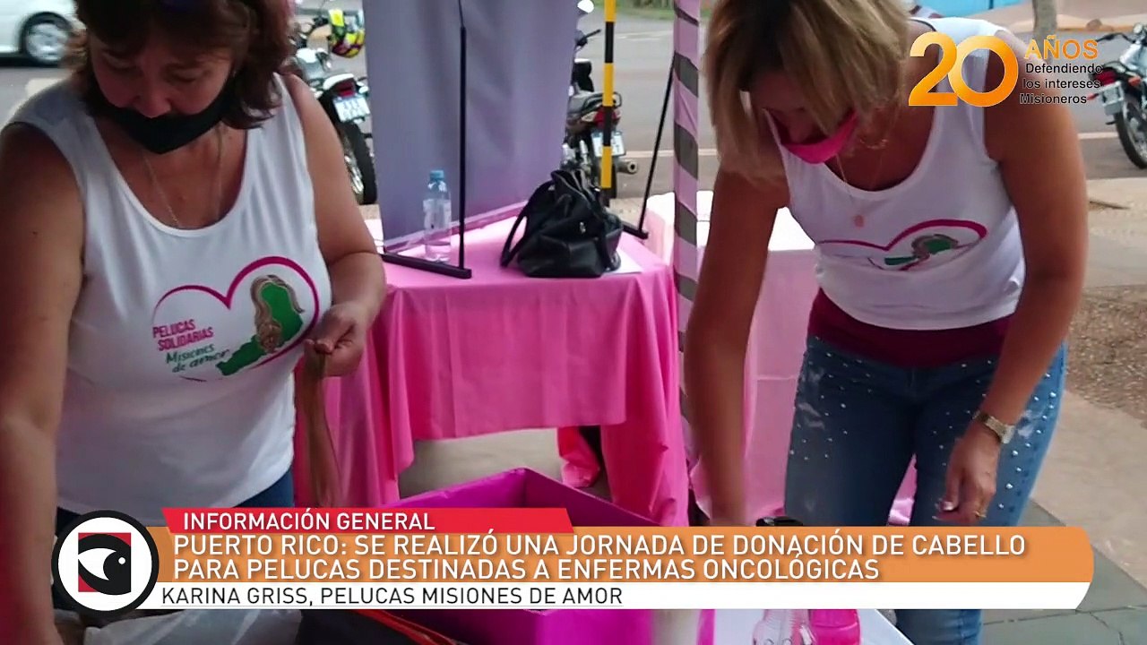 Puerto Rico: se realizó una jornada de donación de cabello para pelucas destinadas a enfermas oncológicas