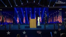 Biden and Harris victory speeches offer message of unity - 'Spread the faith'