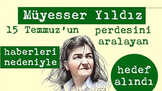 Gazeteci Müyesser Yıldız 5 ay sonra ilk kez hakim karşısına çıkıyor: Yargılanan Yıldız’ın gazeteciliğidir