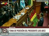 Toma de posesión del Presidente del Estado Plurinacional de Bolivia Luis Arce