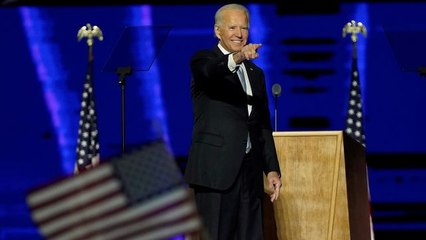 Biden Calls for Unity in His First Speech as President-Elect
