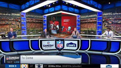 Michael Irvin -worried- Is Antonio Brown good fit for the Buccaneers this season