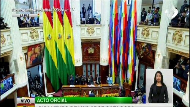 El izquierdista Luis Arce, delfín de Morales, asume la presidencia de Bolivia