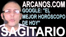 SAGITARIO - Horóscopo ARCANOS.COM 8 al 14 de noviembre de 2020 - Semana 46