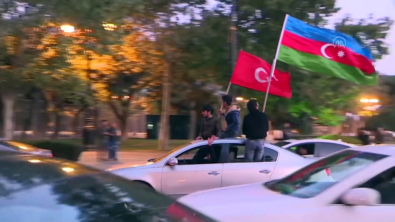 Azerbaycan'ın Şuşa'yı işgalden kurtarması sevinçle karşılandı (3) - BAKÜ