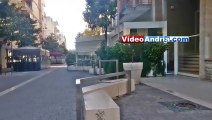 Andria torna deserta: piazze e strade vuote nel video girato oggi