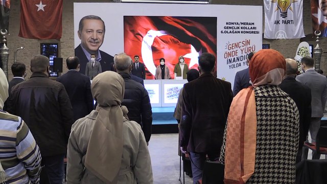 AK Parti Meram İlçe Gençlik Kolları 6. Olağan Kongresi yapıldı - KONYA