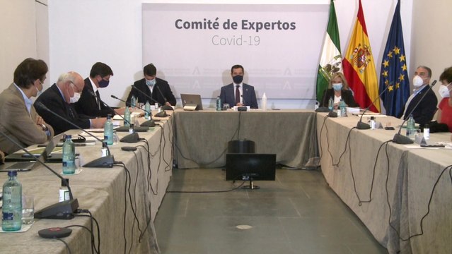 Juanma Moreno preside el Comité Asesor de Alertas de Salud Pública de Alto Impacto