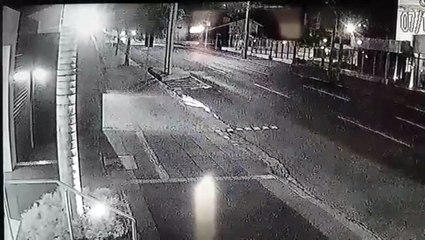 Imagens flagram acidente que envolveu duas motos e veículo Fusion