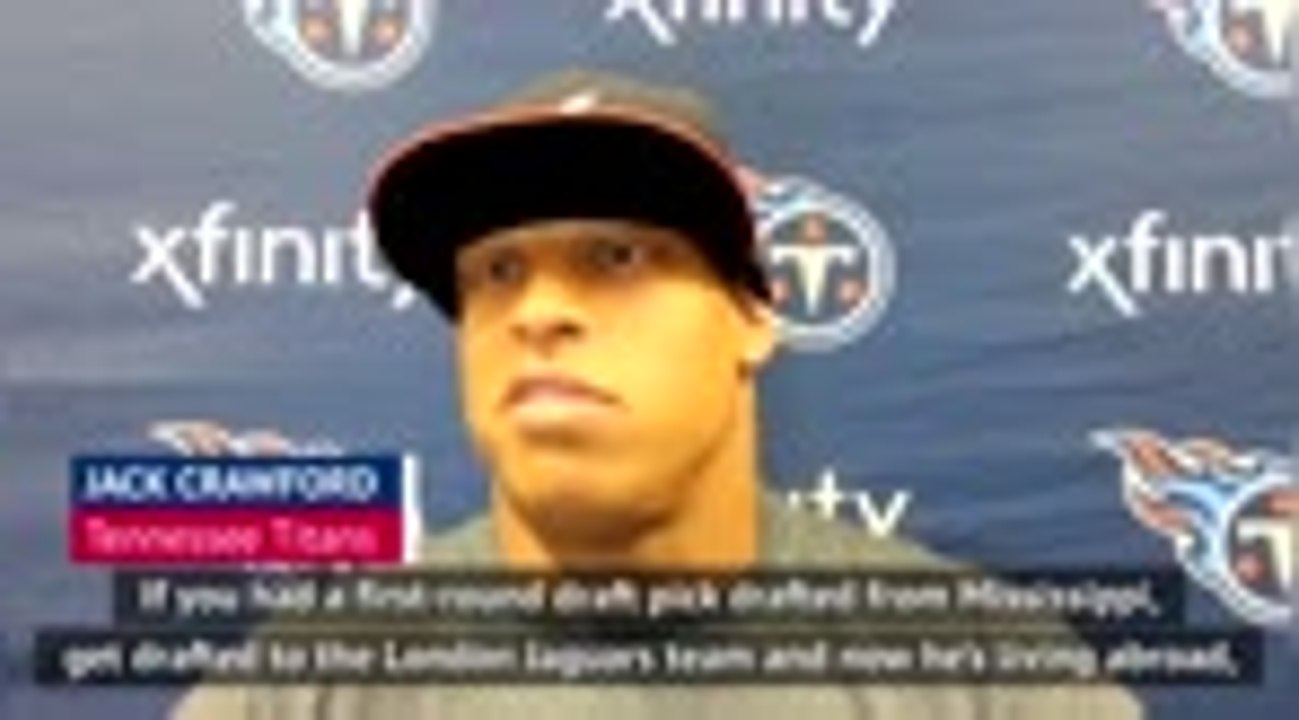 Titans' Crawford admits to 'big advantage' if playing for London franchise