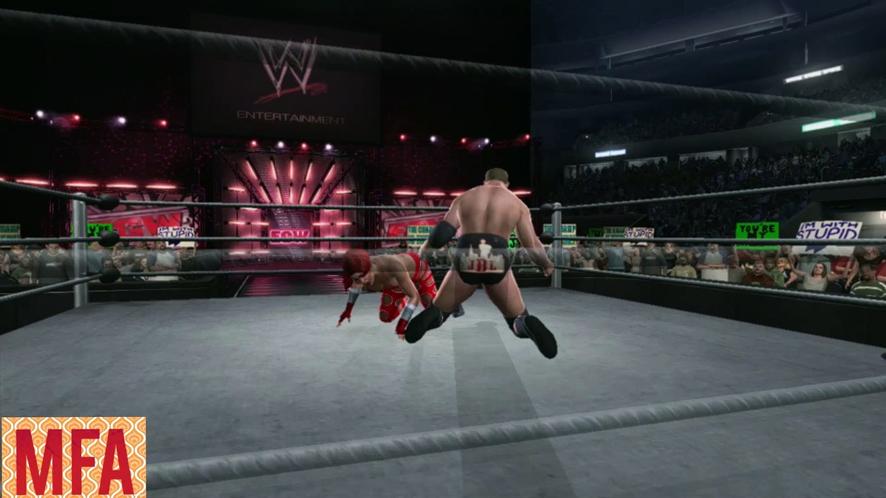 JEWEL JONES VS. JBL MIXED WRESTLING