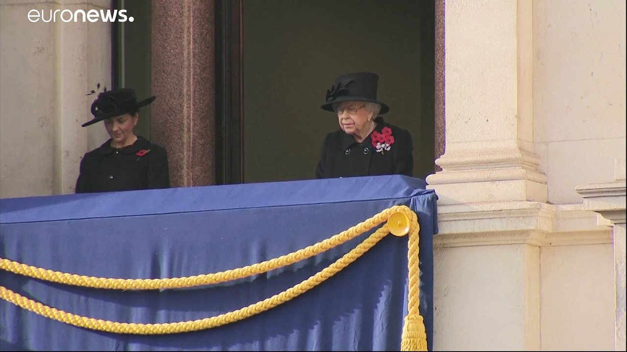 Wegen Covid: Familiäres Kriegshelden-Gedenken mit Royals