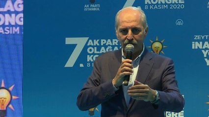 Kurtulmuş: 'İslam düşmanlığını yeniden gündeme getirip bir siyasi manevra olarak kullanmak istiyorlar' - İSTANBUL