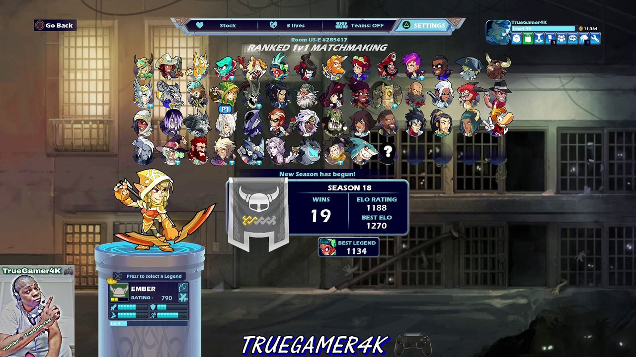 Brawlhalla 1v1 Exclusive Game Play *MUST WATCH*